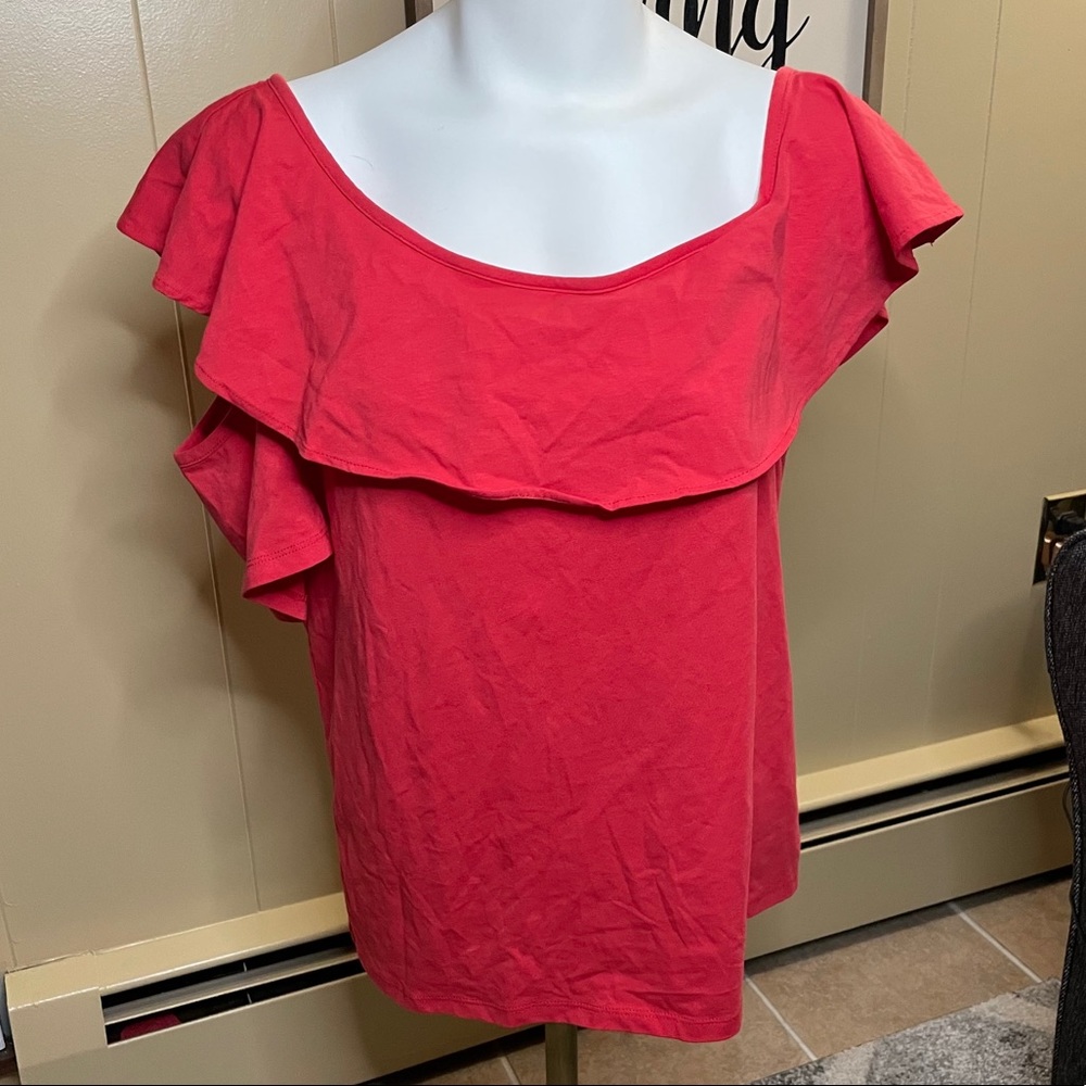 J. Crew Off the Shoulder Blouse